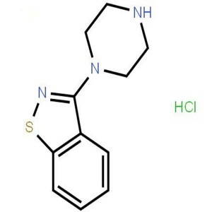 3-Piperazinobenzisothiazole hydrochloride, CAS144010-02-6