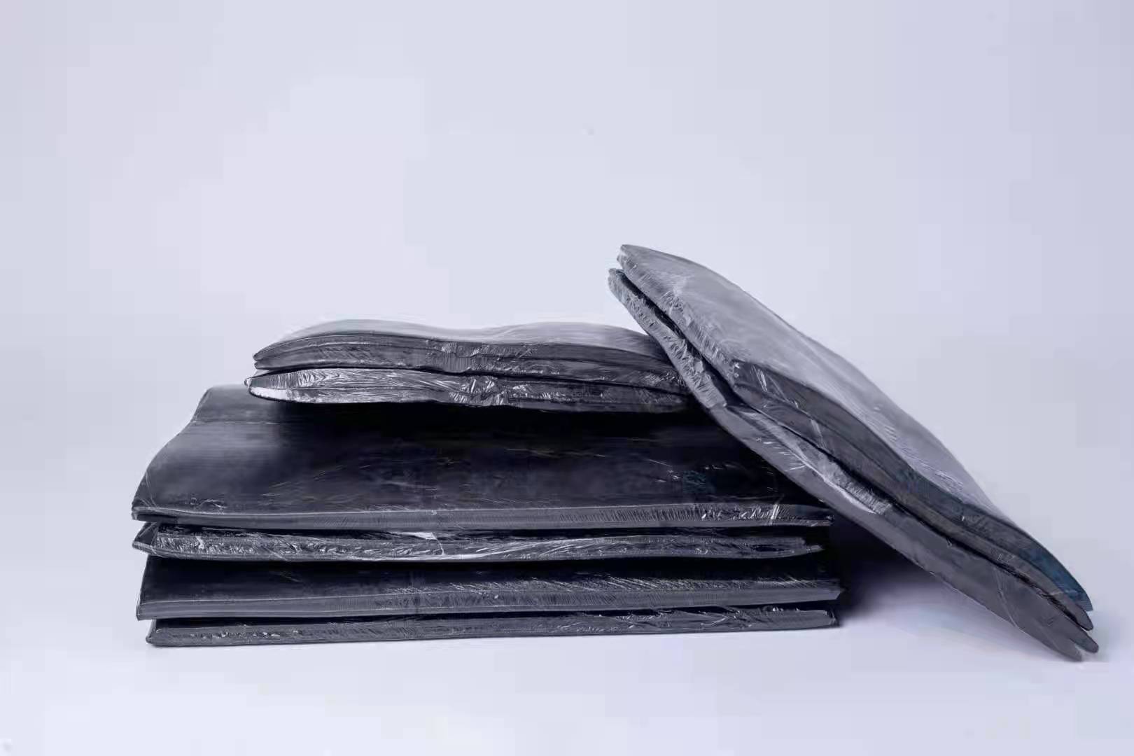 Butyl rubber regeneration