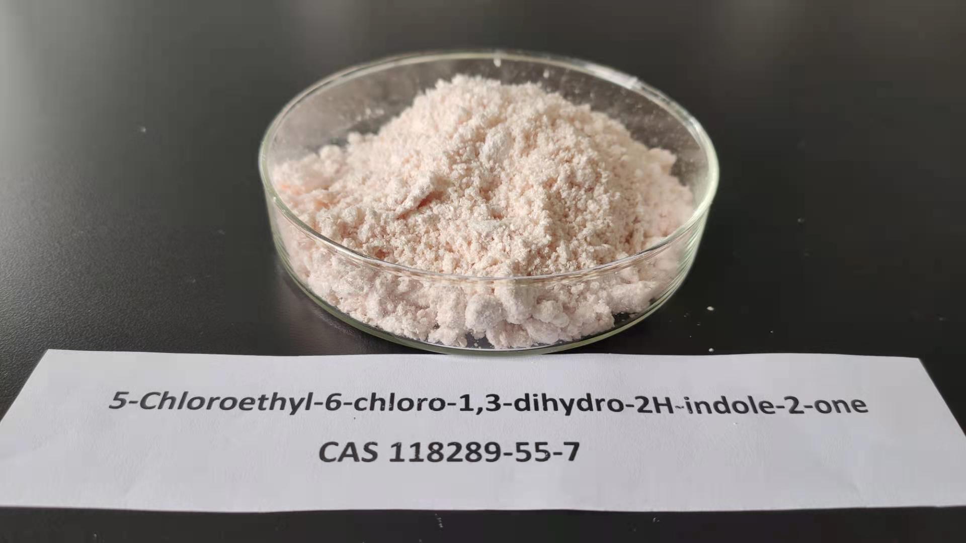 6-chloro-5-(2-chloroethyl)-1,3-dihydro-2h-indole-2-one,CAS 118289-55-7
